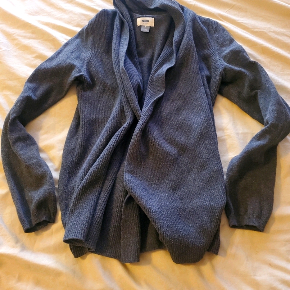 Gray Cardigan